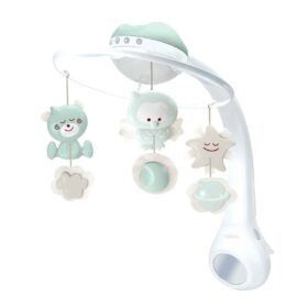 Infantino 3-In-1 Projector Musical Mobile – Mint