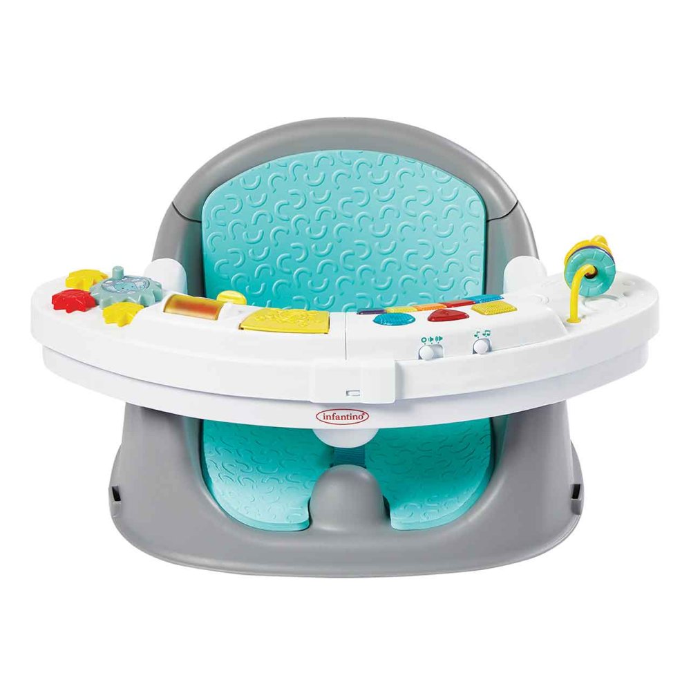 Infantino Music & Lights 3 In 1 Discovery Seat & Booster Infantino Music & Lights 3 In 1 Discovery Seat & Booster