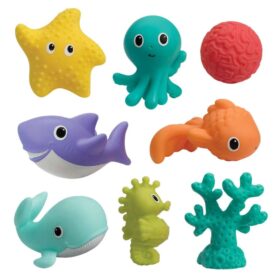 Infantino Bath Squirsters- 8pk