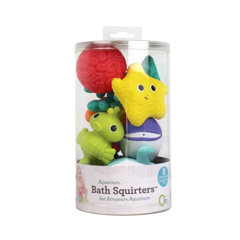 Infantino Bath Squirsters- 8pk