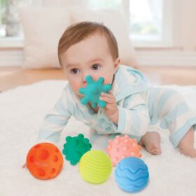 Infantino Supersoft Sensory Ball Set
