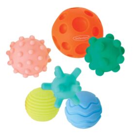 Infantino Supersoft Sensory Ball Set