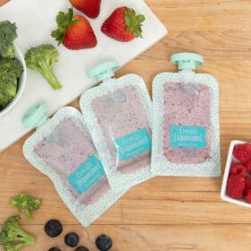 Infantino Squeeze Pouches 25pk