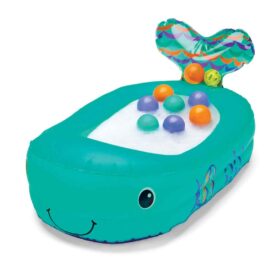 Infantino Whale Inflatable Bath Tub