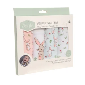 Bunnies Dribble Bib Set