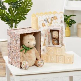 Disney Classic Pooh Always And Forever Wooden Ring Rattle