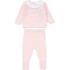 Baby Girls Knitted 2 Piece Outfit (0-12 Months)
