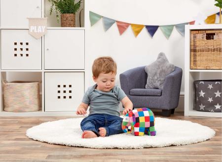 Elmer Soft Toy Elmer Soft Toy