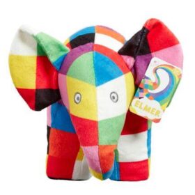 Elmer Soft Toy