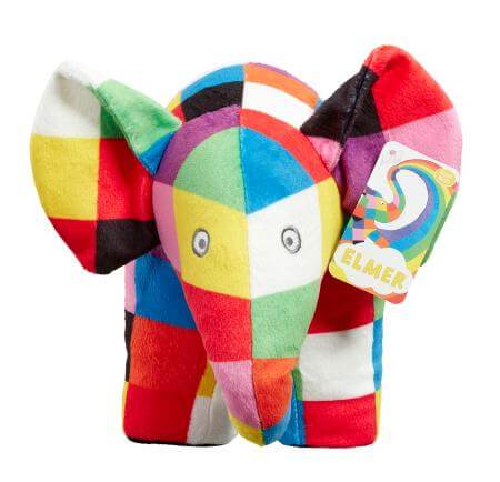 Elmer Soft Toy Elmer Soft Toy