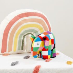Elmer Soft Toy