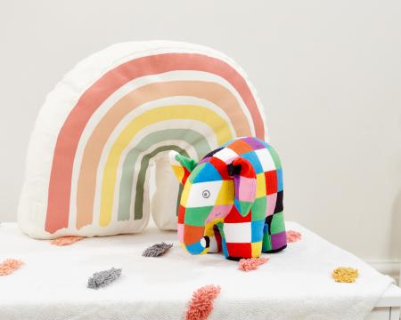 Elmer Soft Toy Elmer Soft Toy