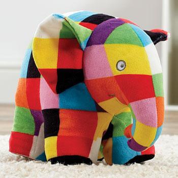 Elmer Soft Toy Elmer Soft Toy