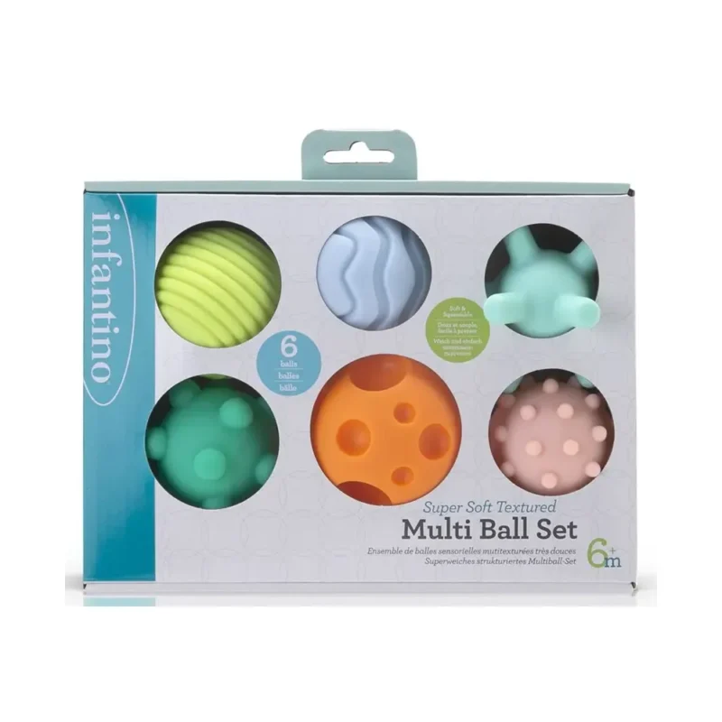 Infantino Supersoft Sensory Ball Set