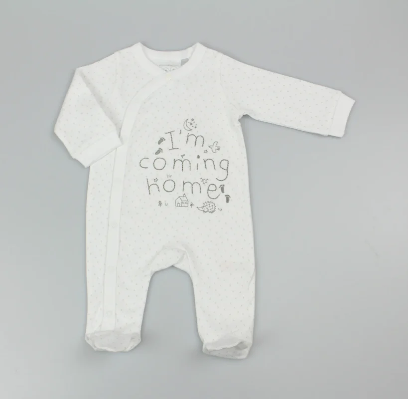 Baby " Born In 2026" Cotton Sleepsuit (Copy)