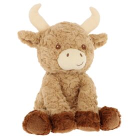 25cm Keeleco Hamish Highland Cow (100% Recycled)