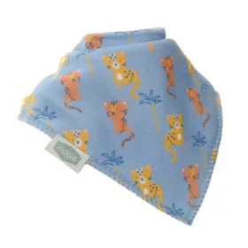 Savanna Animals Dribble Bib Set