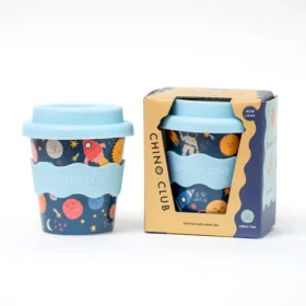 Space Babychino Cup 4oz (Straws Sold Separately)