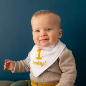 ‘1 Today!’ Dribble Bib