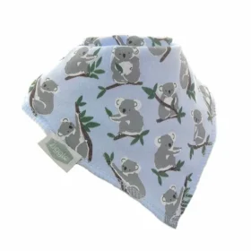 Cuddly Blues Dribble Bib Set