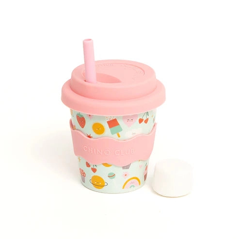 Space Babychino Cup 4oz (Straws Sold Separately) (Copy) Space Babychino Cup 4oz (Straws Sold Separately) (Copy)