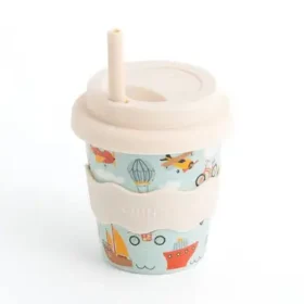 Wild Animal Chino Cup 8oz (Straw Included) (Copy)