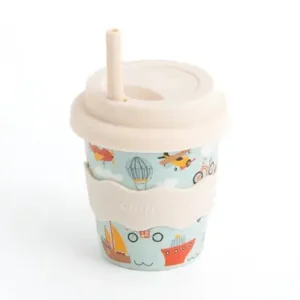 Wild Animal Chino Cup 8oz (Straw Included) (Copy)
