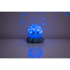 Cloud B Twinkles To Go Octo® Nightlight- Pastel Blue