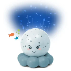 Cloud B Twinkles To Go Octo® Nightlight- Pastel Blue