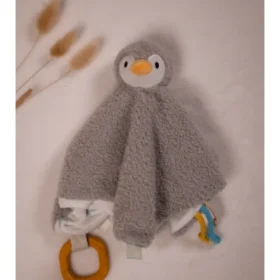 Little Big Friends Martin The Penguin Comforter