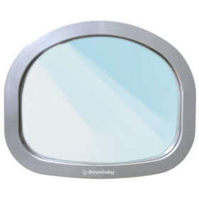 Dreambaby Adjustable Car Backseat Mirror Grey