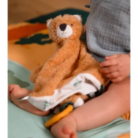 Little Big Friends Tim The Tiger Comforter