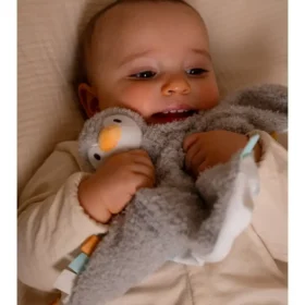 Little Big Friends Martin The Penguin Comforter