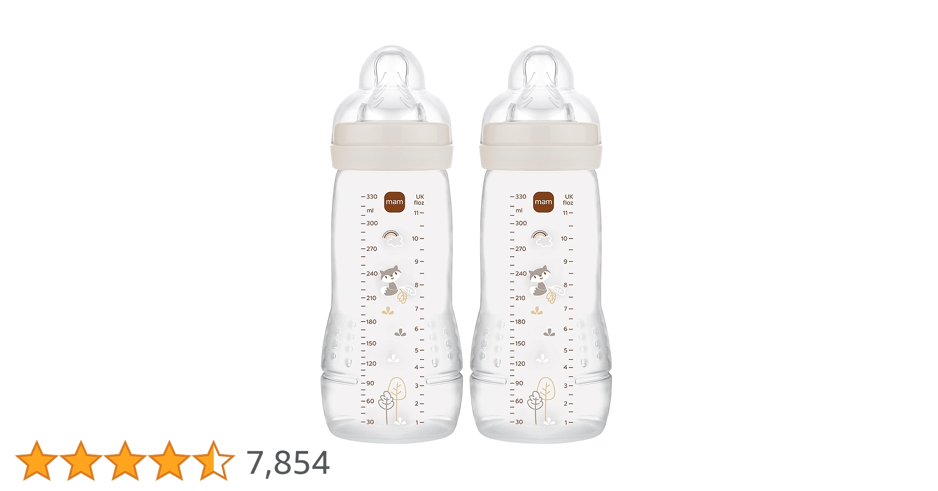 Mam Easy Active Bottle 330ml Unisex 2pk (Copy) Mam Easy Active Bottle 330ml Unisex 2pk (Copy)