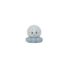 Cloud B Twinkles To Go Octo® Nightlight- Pastel Blue