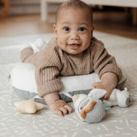 Nuby Penguin Tummy Time Pillow
