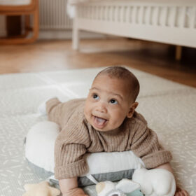 Nuby Penguin Tummy Time Pillow