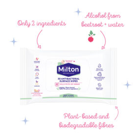Milton Antibacterial Surface Wipes 30pk