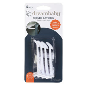 Dreambaby Secure Catches 4 Pack