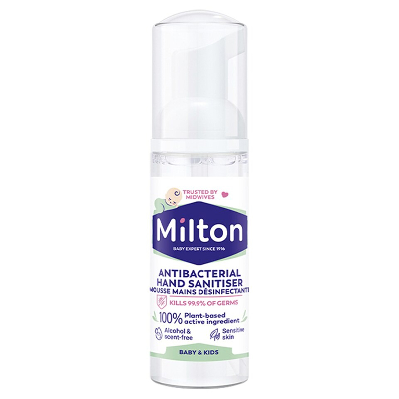 Milton Anti Bacterial Hand Sanitiser Milton Anti Bacterial Hand Sanitiser