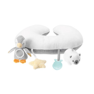 Nuby Penguin Tummy Time Pillow