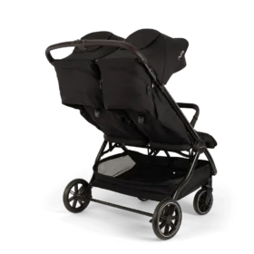Nuna trvl dubl Side-By-Side stroller – Caviar