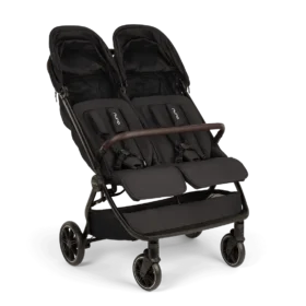 Nuna trvl dubl Side-By-Side stroller – Caviar
