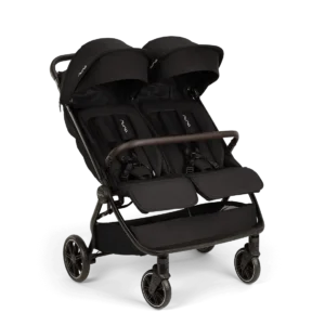 Nuna trvl dubl Side-By-Side stroller – Caviar