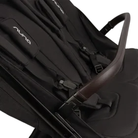 Nuna trvl dubl Side-By-Side stroller – Caviar