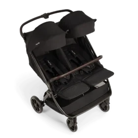 Nuna trvl dubl Side-By-Side stroller – Caviar