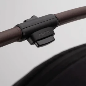 Nuna trvl dubl Side-By-Side stroller – Caviar