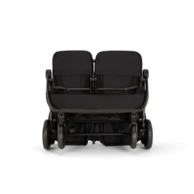 Nuna trvl dubl Side-By-Side stroller – Caviar