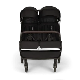 Nuna trvl dubl Side-By-Side stroller – Caviar