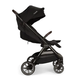 Nuna trvl dubl Side-By-Side stroller – Caviar